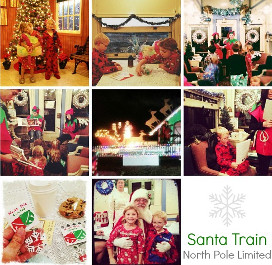 Pacific Southwest Railway Santa Train