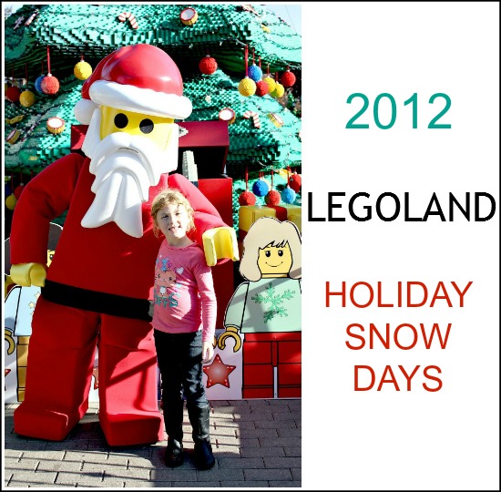 Legoland Holiday Snow Days