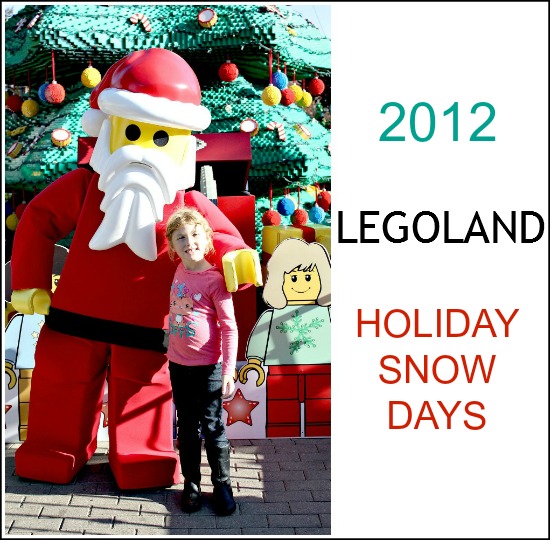Legoland Holiday Snow Days