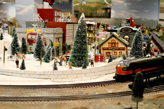 Model Railroad Museum San Diego Christmas Trains