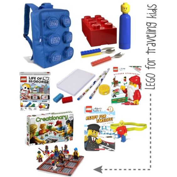 Best lego travel items for kids