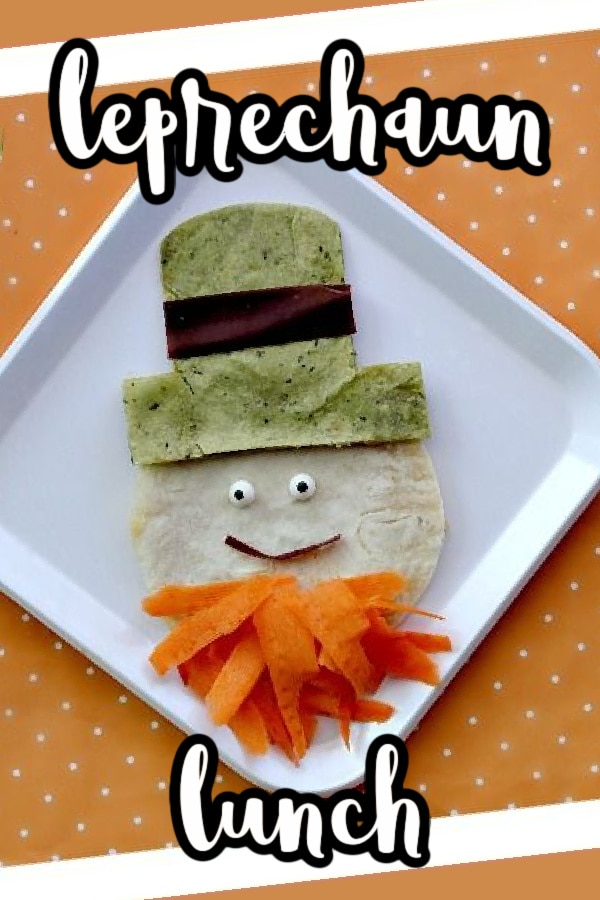 leprechaun lunch for kids pinterest