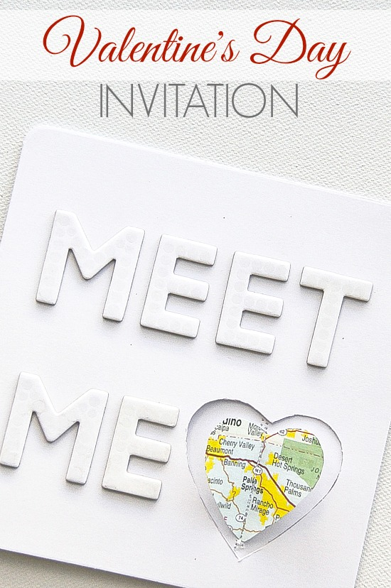 DIY Date Night Invitation and ideas