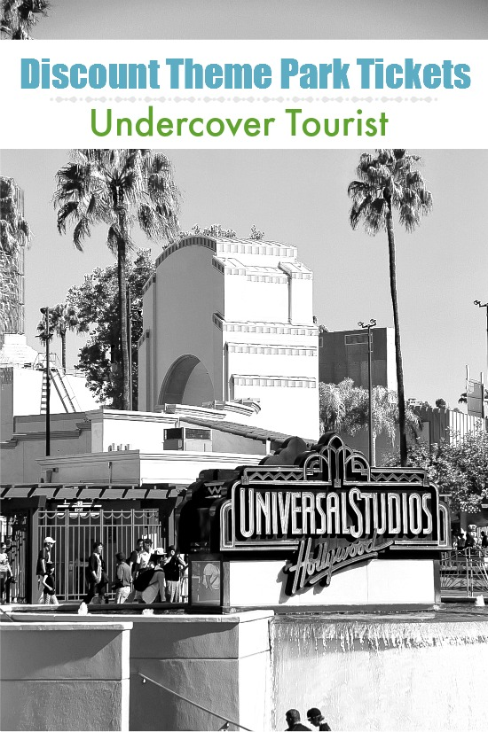 Undercover Tourist | Discount Theme Park Tickets to Universal Studios #UndercoverTourist #ad #themepark #discounts 