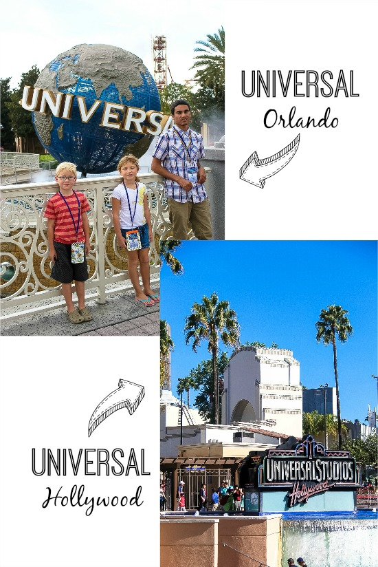 Universal Orlando and Universal Hollywood #undercovertourist #ad