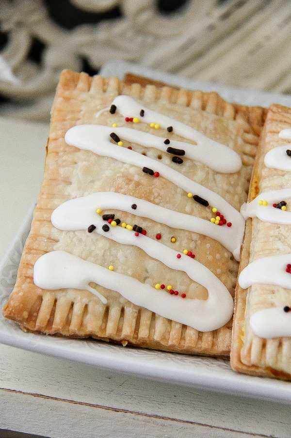 How to make homemade pumpkin pie pop tarts