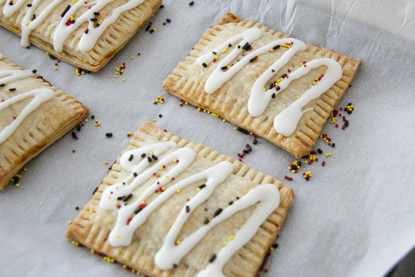 how to make homemade pumpkin pie pop tarts