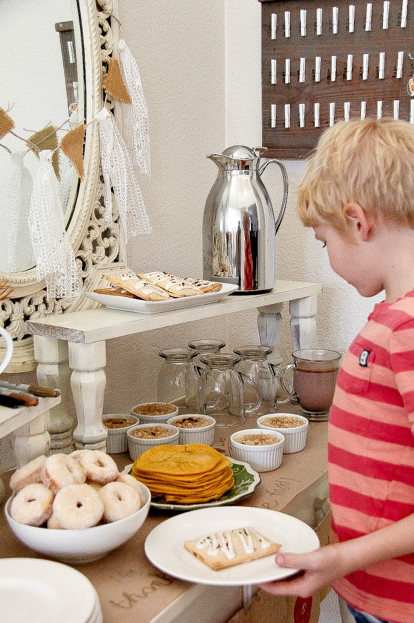 how to make homemade pumpkin pie pop tarts