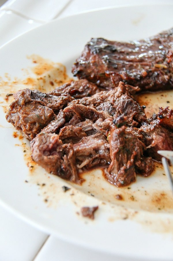 carne asada meat cooked