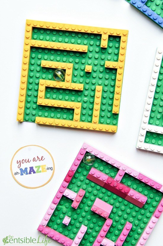 mini lego marble mazes