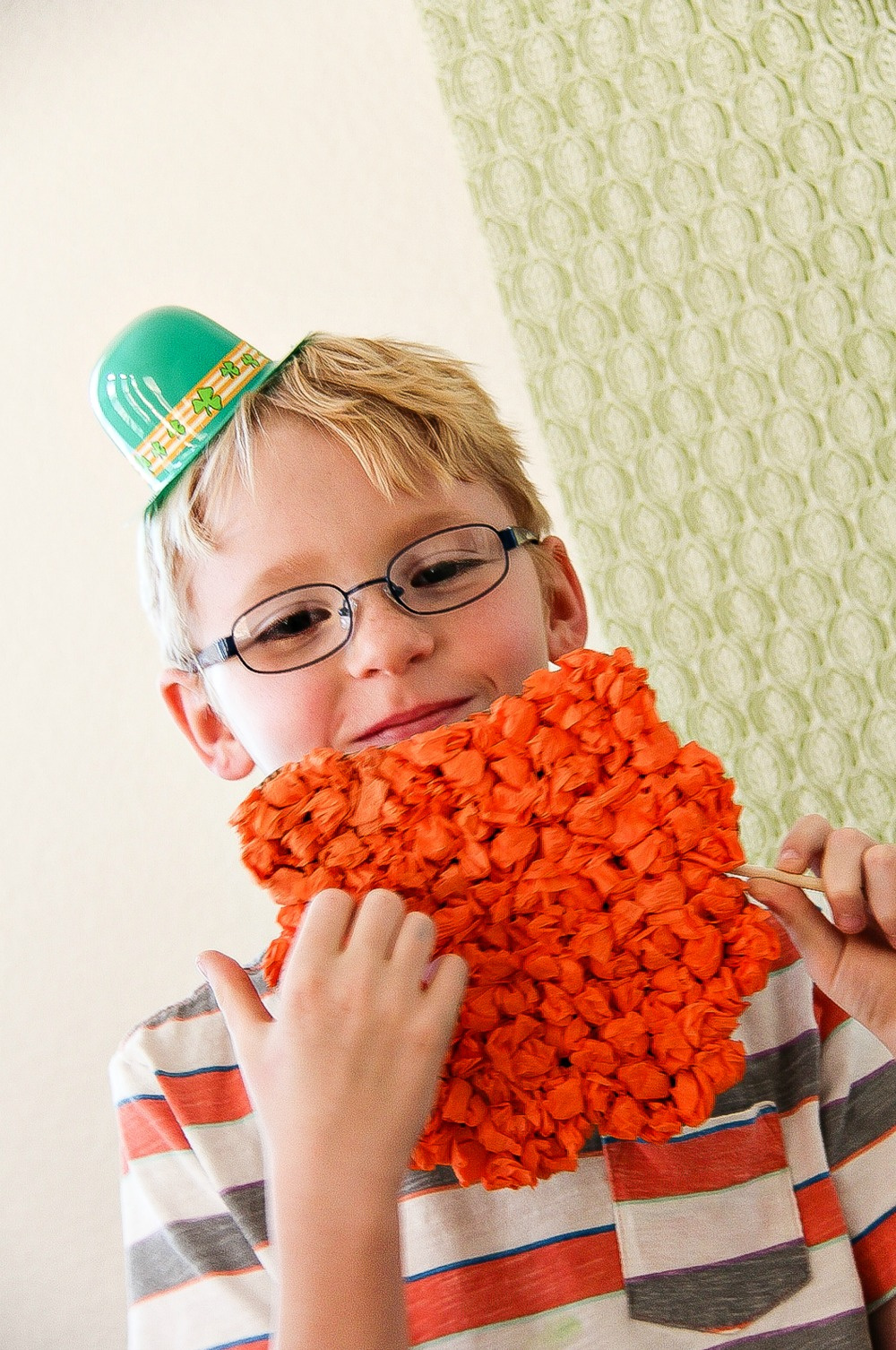 photo prop leprechaun beard for st patricks day