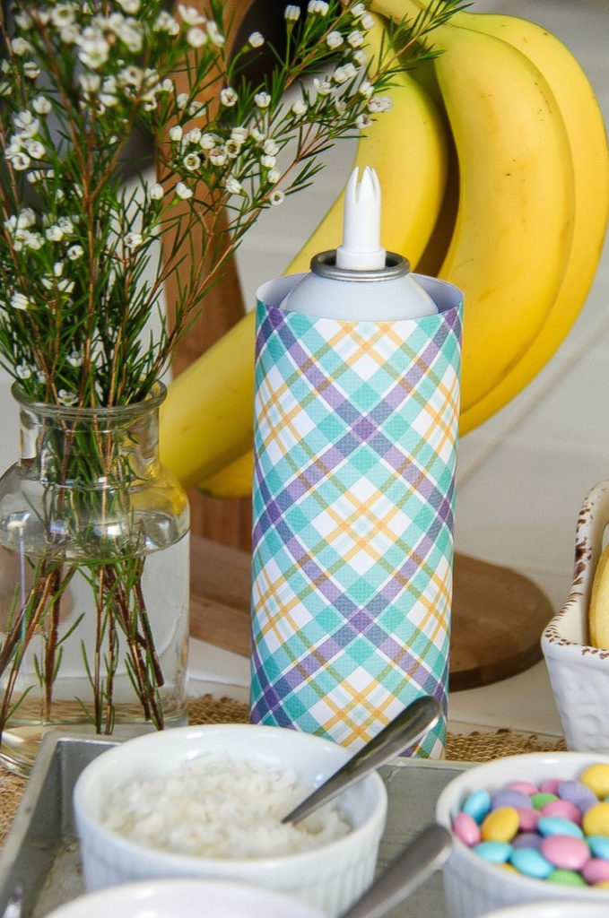 How To Set Up A Spring Waffle Bar For Brunch | Tonya Staab