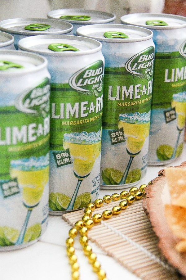 cans of bud light lime-a-rita