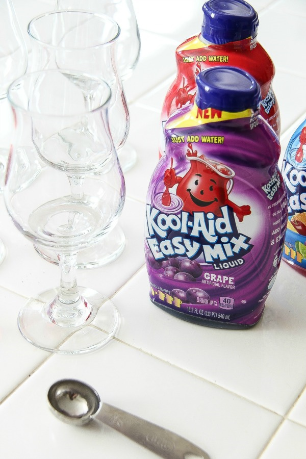 kool aid liquid bottles