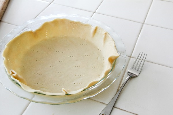 pastry in a glass pyrex dish