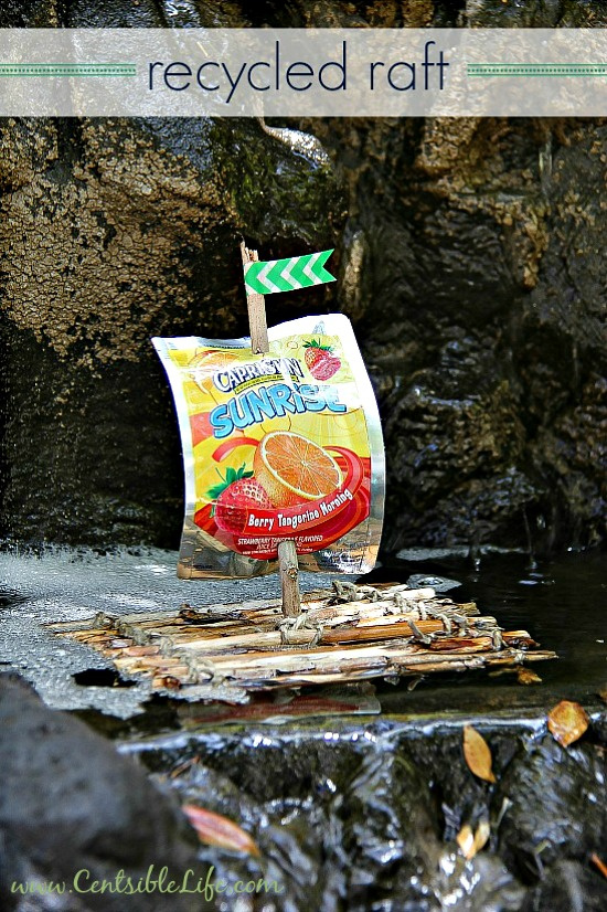 The Centsible Life Recycled Stick Raft Tonya Staab