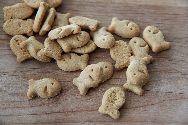 goldfish graham crackers