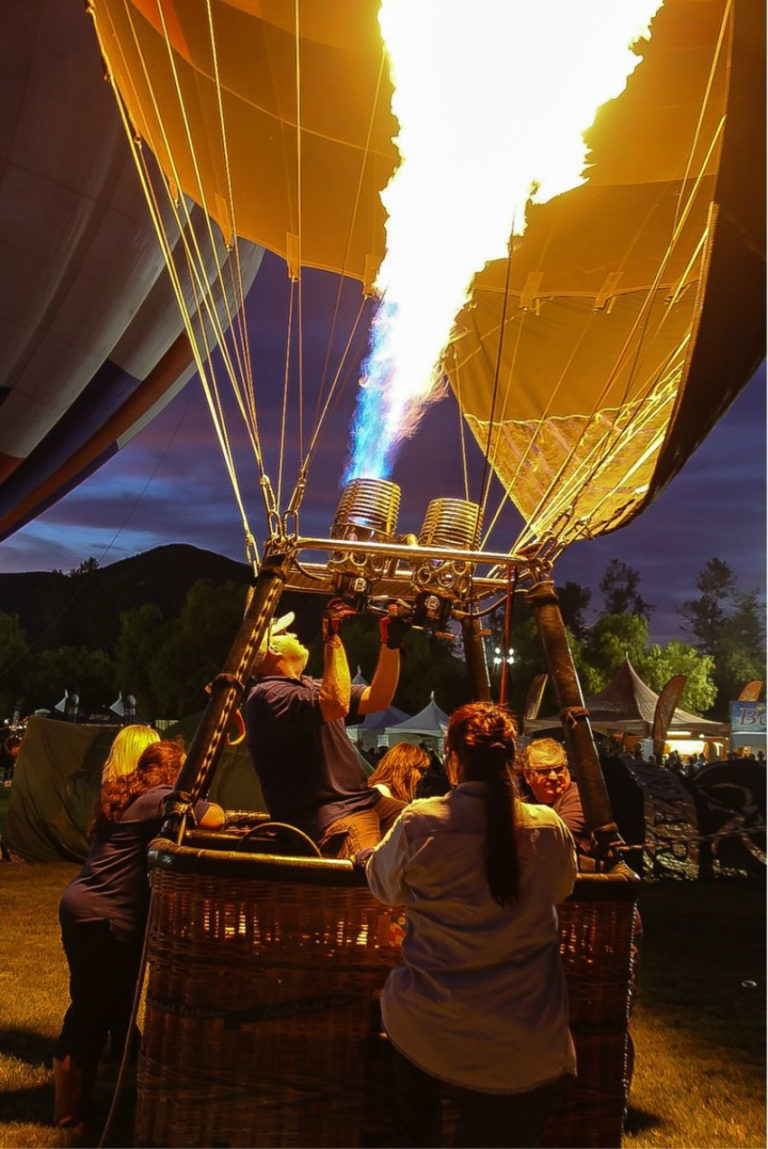 The Temecula Valley Balloon and Wine Festival Tonya Staab