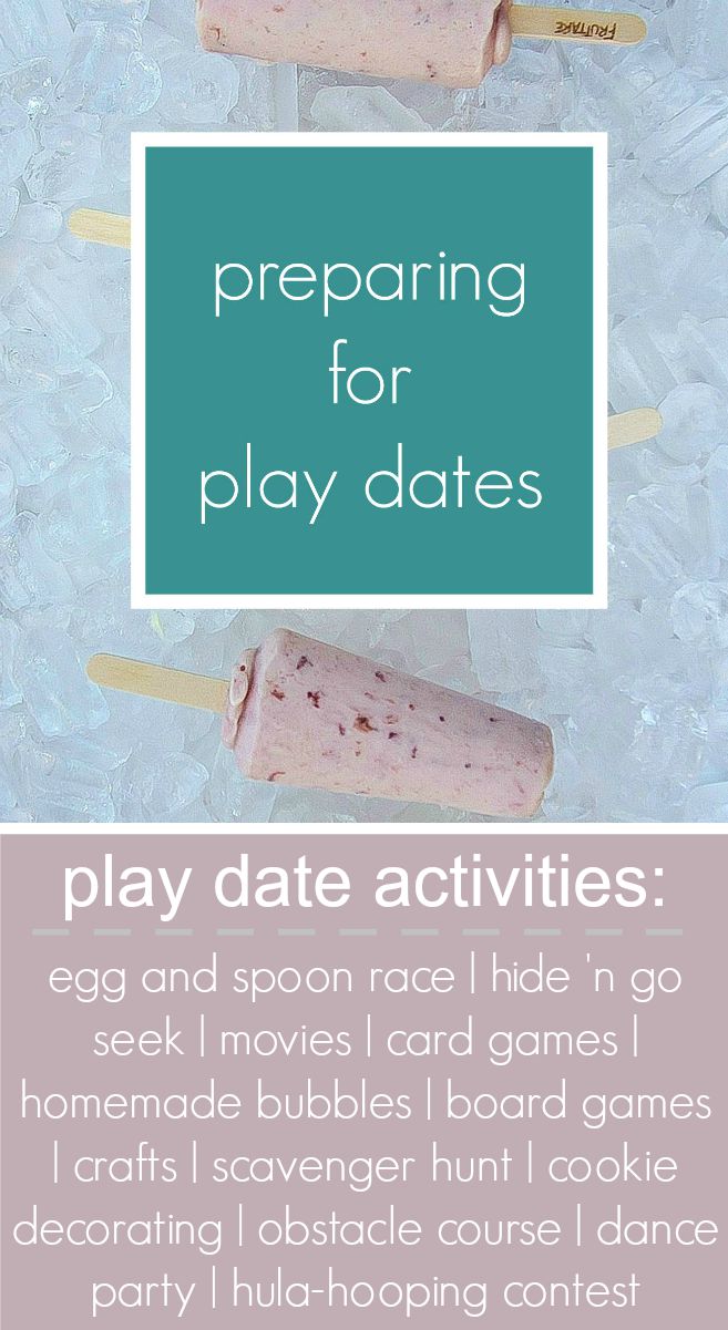 a list of play date tips to keep your home prepared