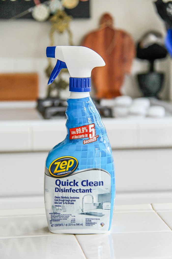 zep quick clean dissinfectant