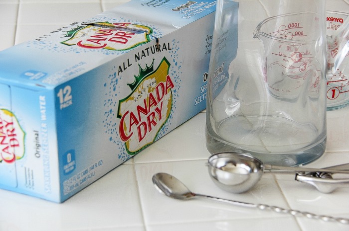 case of canada dry sparkling seltzer water