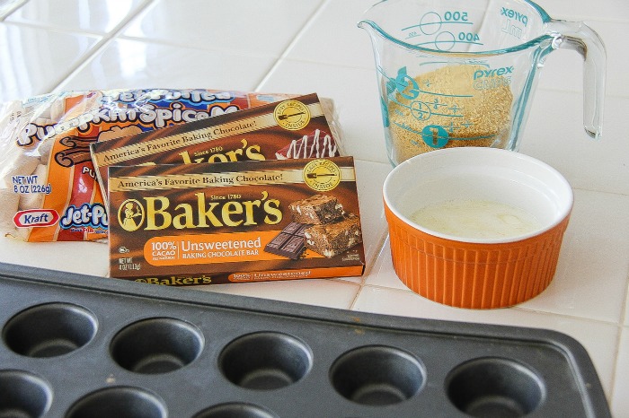 ingredients to make smores in the oven