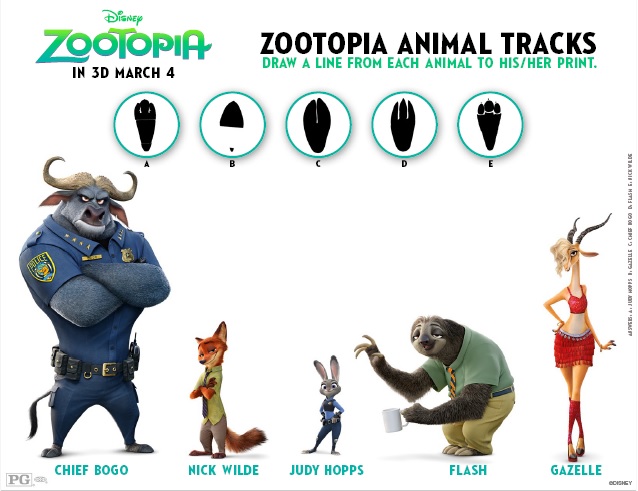 zootopia free printable activity and coloring pages tonya staab