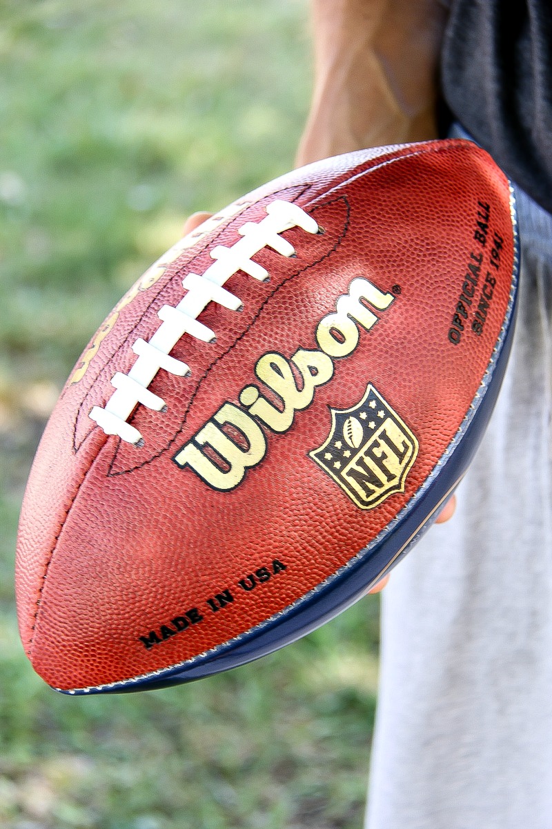 wilson football gift idea