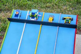 How to Build a LEGO® Race Track | Tonya Staab