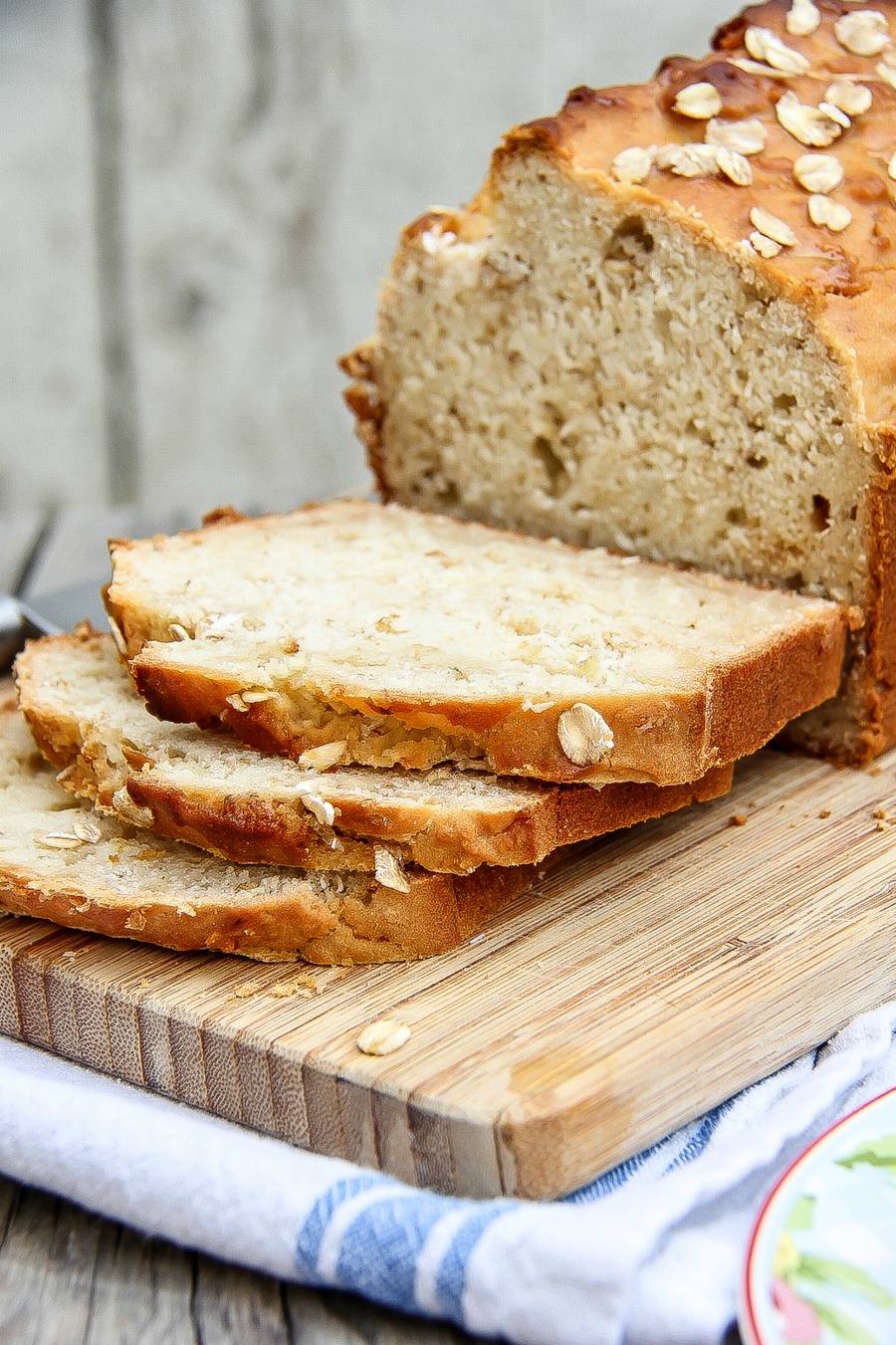 Homemade Gluten-Free Honey Oat Bread Recipe | Tonya Staab