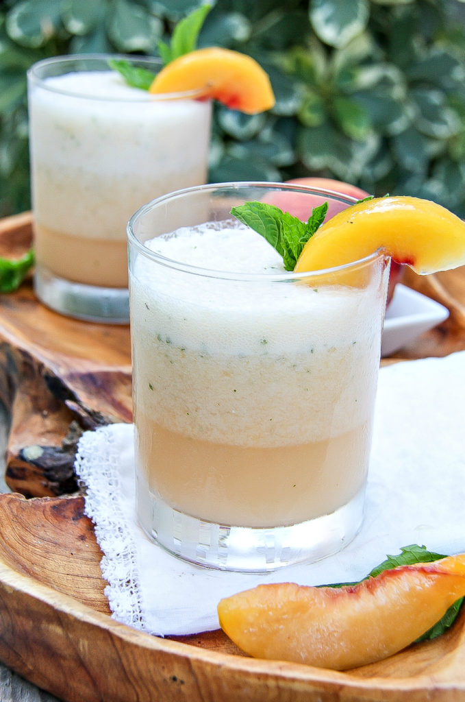 Spiked Coconut Peach and Passion Fruit Sparkling Water Tonya Staab
