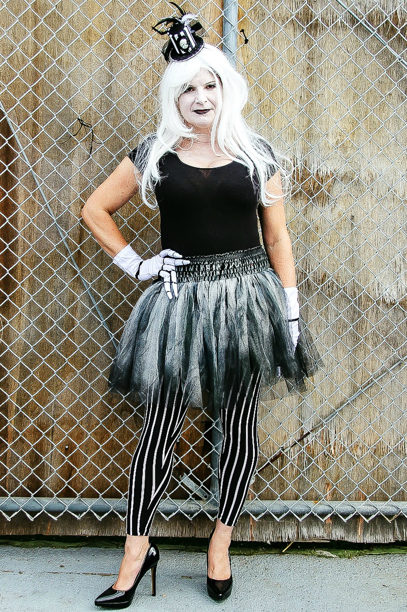 Jack Skellington costume for women