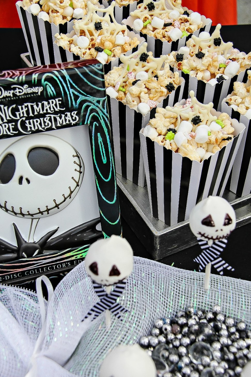 Jack Skellington Halloween party ideas