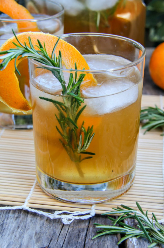 tangerine bourbon cocktail recipe