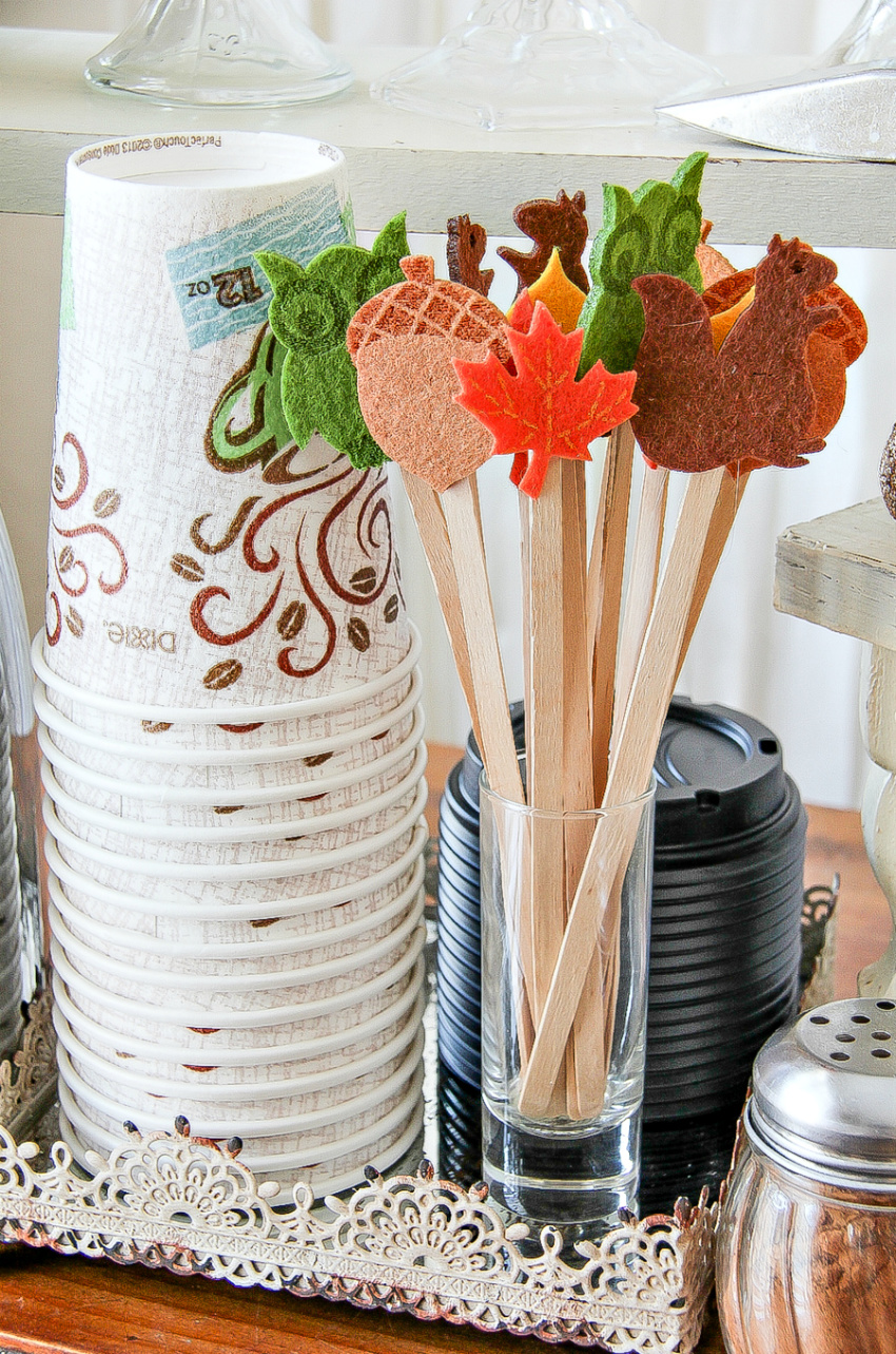 fall hot chocolate bar ideas