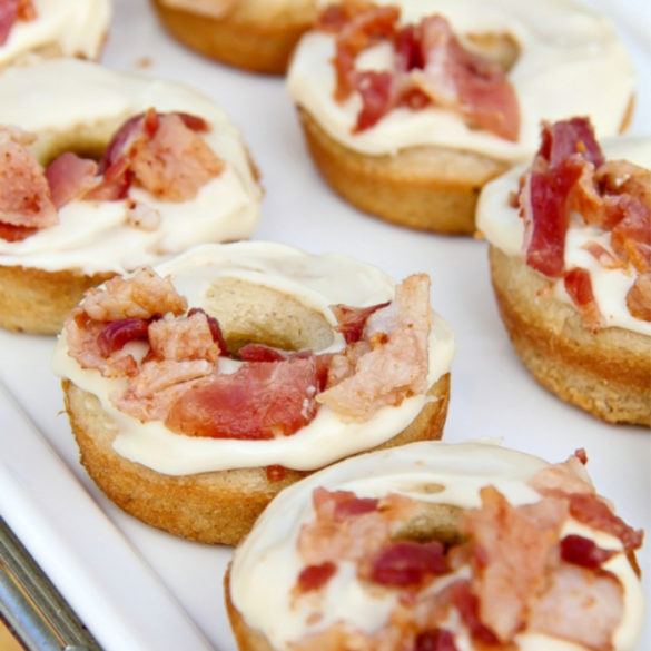 maple bacon donuts
