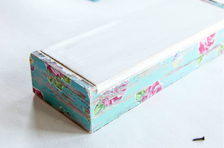 How To Make A Pretty Wood Box For Pens and Pencils Tonya Staab