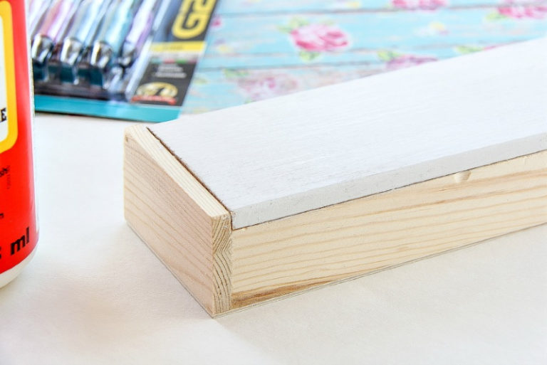 How To Make A Pretty Wood Box For Pens and Pencils Tonya Staab