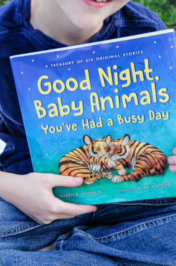 A Baby Animals Lunch and Reading Activity For Kids | Tonya Staab