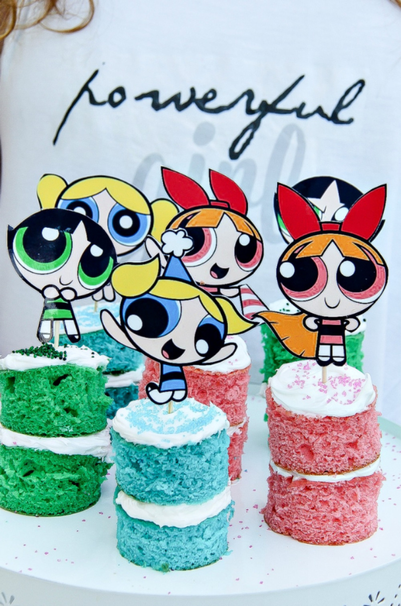 Powerpuff Girls Party Ideas | Tonya Staab