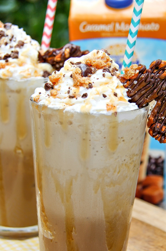 how to make an iced caramel macchiato recipe at home