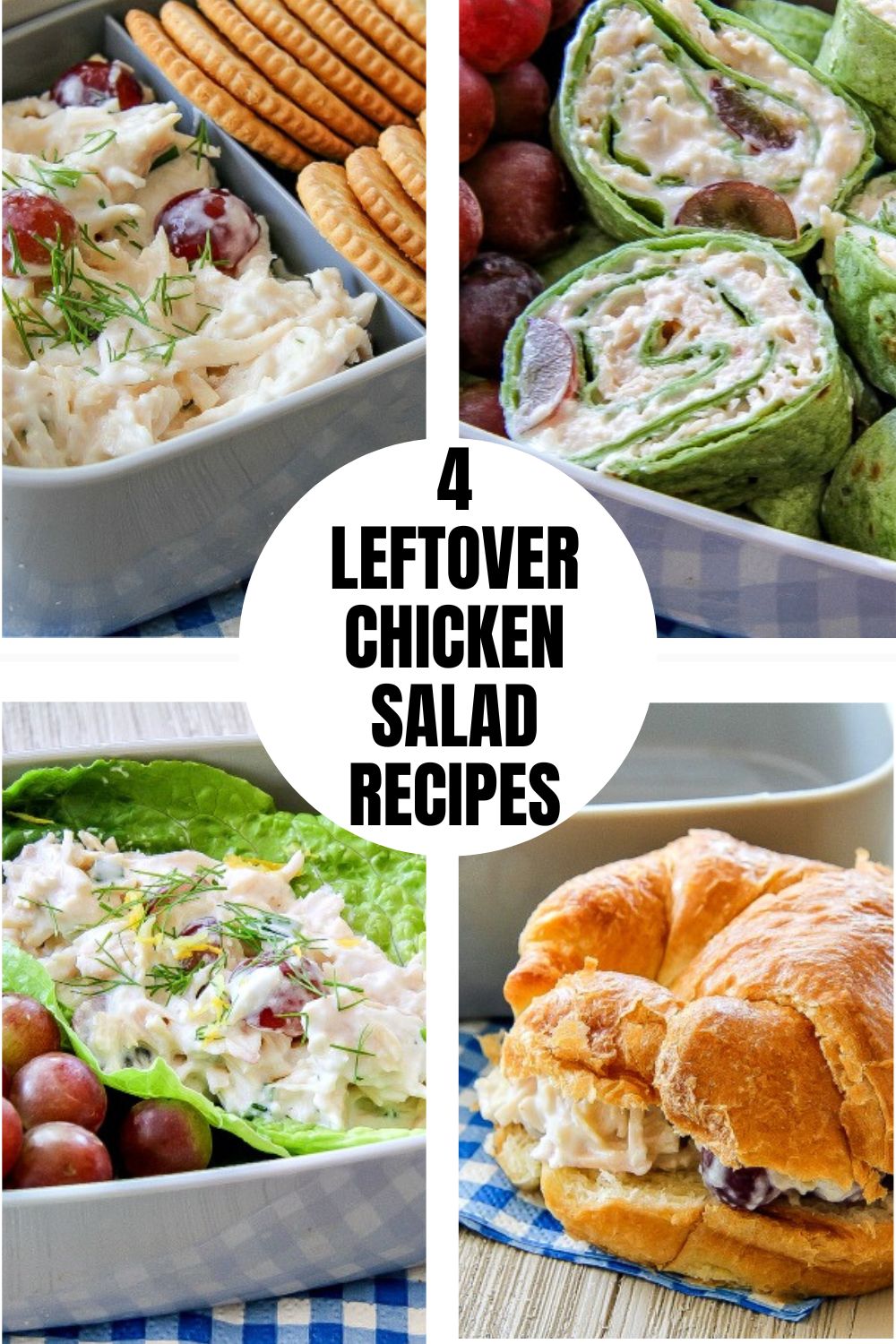 leftover chicken salad recipes pinterest