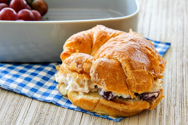 chicken salad croissant