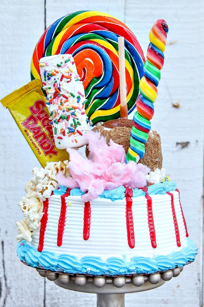 over the top ice cream cake freakcake