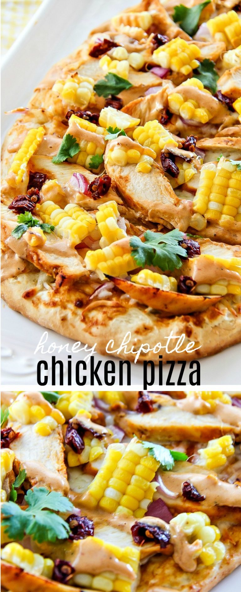 Honey Chipotle Chicken Pizza Recipe Tonya Staab