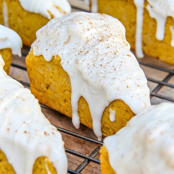 pumpkin scones recipe