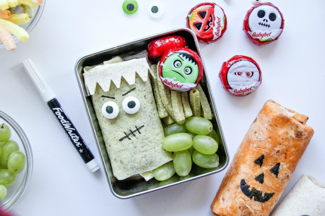 frankenstein lunch for kids