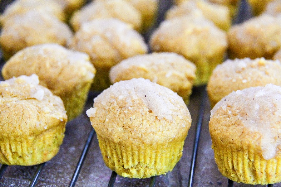 How to make donut muffins