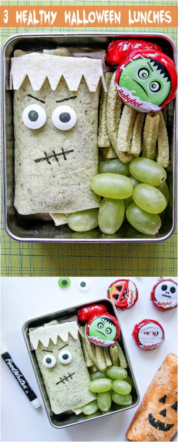 Halloween School Lunch Ideas
