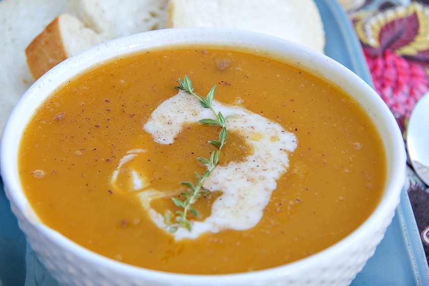 butternut squash soup